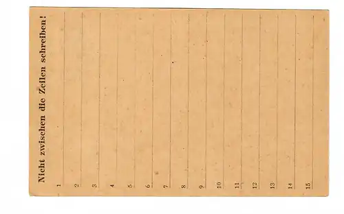 Carte postale Envoi de prisonniers de guerre vers 1919