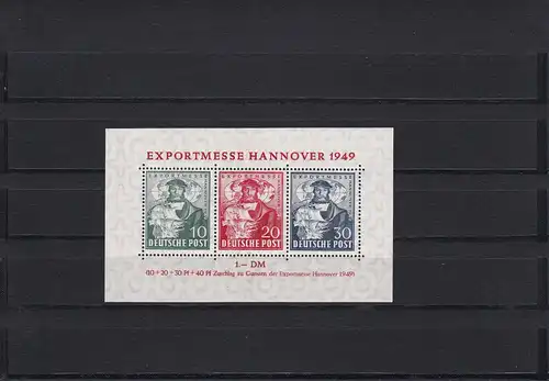 Assortiment allié, BiZone: bloc 1c, ** avec BPP Attest