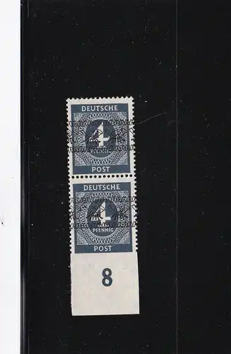 Alliierte Besetzung: MiNr. III/I Uu, **, postfrisch, BPP Foto Attest