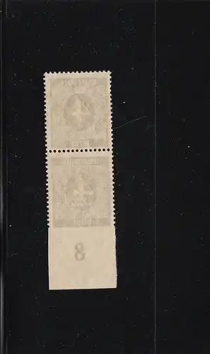 Alliierte Besetzung: MiNr. III/I Uu, **, postfrisch, BPP Foto Attest