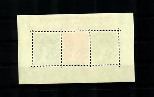 Berlin 1949: MiNr. Block 1 III, postfrisch, **: Echtheitsprüfung BPP Attest