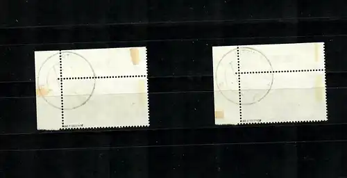 Zone française: Rhénanie/Palatinat N° 30/31, coin de luxe, BPP examiné