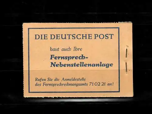 Carnet de marque Berlin: MH2, frais, **