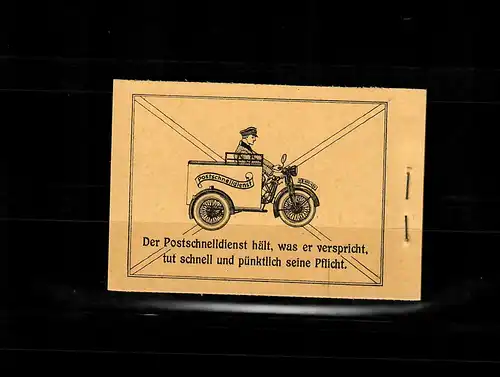 Berlin: Bundesbürogen Bund: MH1, Postfraich, **