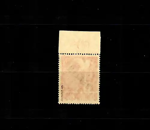 Berlin: Min° 19 P ndgz Oberrand, post-freich, **, testé