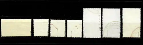 Baignade: Mi Nr. 46-52, cacheté, BPP vérifié