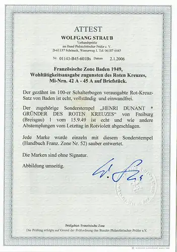 Baignade: Min. 42A-45 A, Luxe, Tampon, BPP Attest