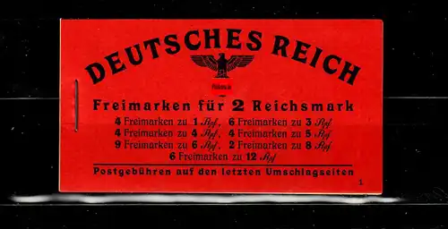 DR: Markenheftechen MH49.2, postfrisch, Luxus