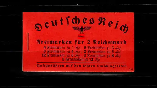 DR: Markenheftechen MH39.4, postfrisch, Luxus