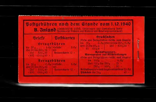 DR: Carnet de marque MH39.4, frais de port, luxe