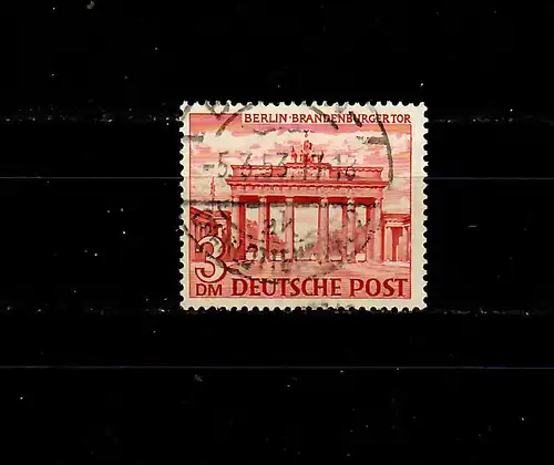 Berlin: Mirch. 59x Tampon 1953