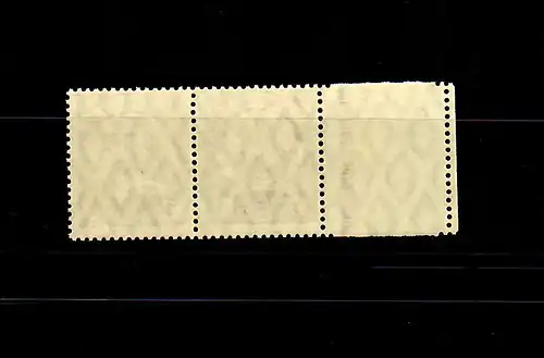 Samoa: MiNr. 20 LF, postfrisch, **, waagrechtes Paar