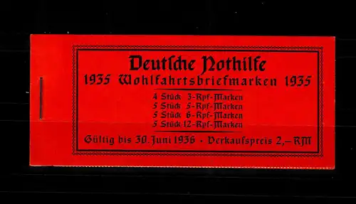 DR: MiNr. MH 41, Markenheftchen, postfrisch, **