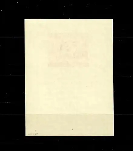 DDR: MiNr. Block 10 XI z, postfrisch, VPP Expertise
