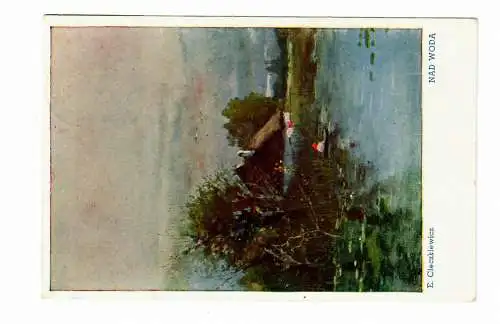 GG Tampon de la poste: AK Fischer: Cracovie-Français Przemysl de Debica