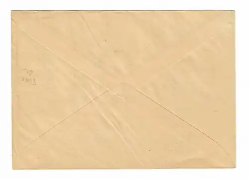 GG Tampon de la poste: Kielce - Lukow: Train n° 1400 vers Oldendorf