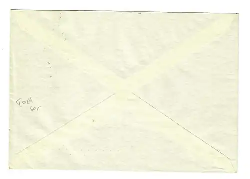 GG Tampon de la poste: Debica - Sandomir, train n° 561a vers Hanovre