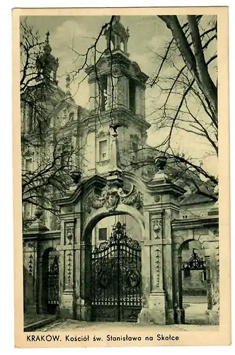 Carte Cracovie: Wrocau - Crakau Nr. 0042