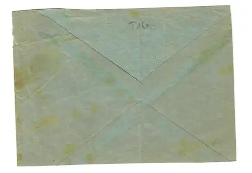 GG Bahnpoststempel: Tschenstochau-Vosswalde (Distr. Oberschl) nach Lindau