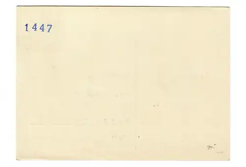 GG Bahnpoststempel: Krakau - Warschau, früher Zugstempel