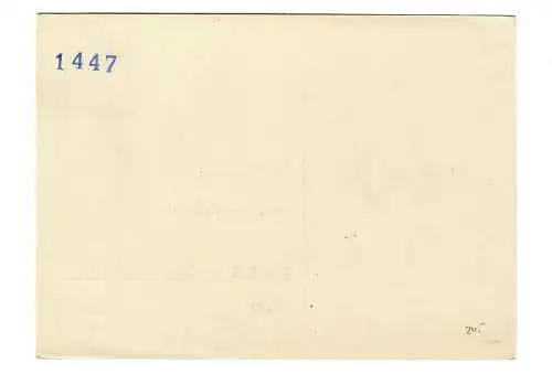 GG Bahnpoststempel: Krakau - Warschau, früher Zugstempel