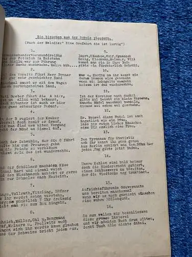 GG: Bier Zeitung 12.12.1940: Drôle journal en écriture machine