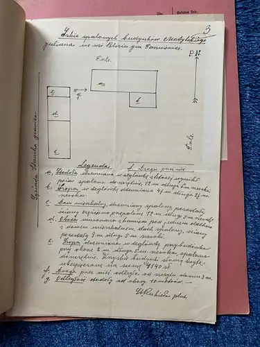 GG: Akte Staatsanwaltschauft: polnischer Polizeiposten Petrikau, 1942, Verhör, Aussagen, ...