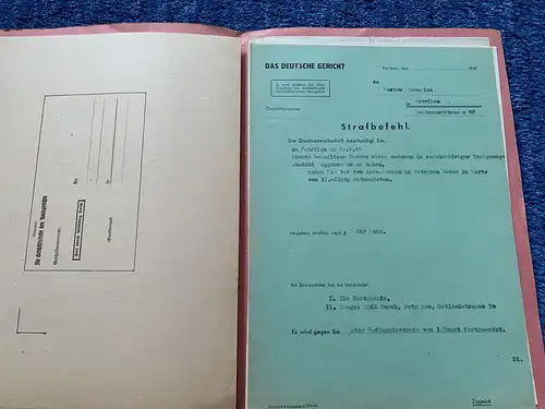 GG: dossier procureur Schauft: poste de police polonais Petrikau, 1940, interrogatoire, déclarations, ...