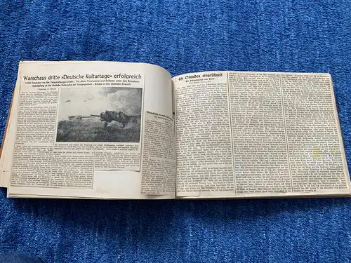 GG: Collection Coupures de journal de 1941-44 sur différents sujets, paysage