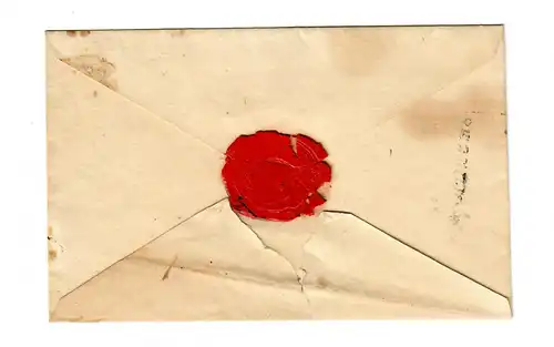 Rus: ca. 1850 Brief vermutlich Odessa