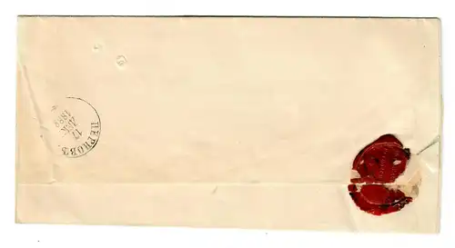 Rus: 1888: Lettre de service intérieure