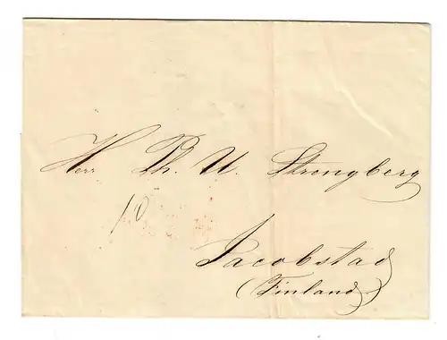 Rus: 1856: St. Petersburg nach Finnland