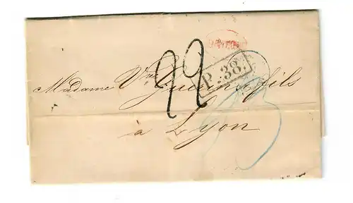 Russe: 1871: Lettre à Lyon. - Luc 21: 1 - 3.