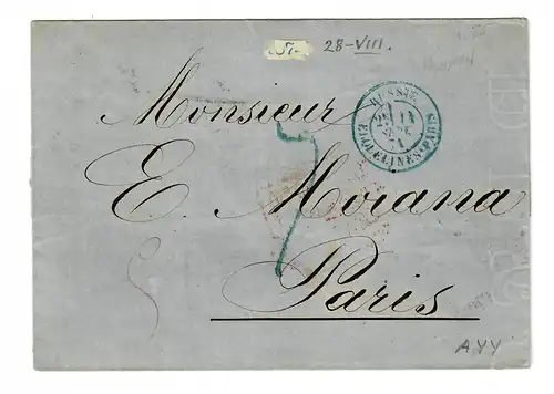 Rus: 1874: Moscou à Paris.