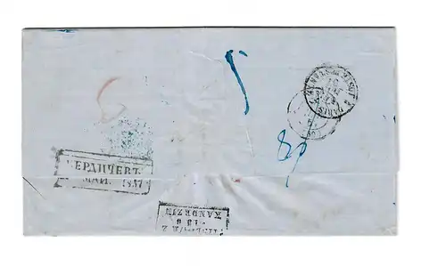 Rus: 1817: Ukraine Berdytscheff nach Paris