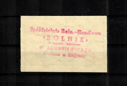 GG: certificat de livraison de 50 œufs, certificat d'attribution de primes pour le sucre