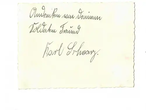 GG: 1940 Photo souvenir d'un soldat de Radom
