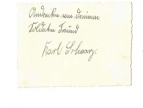 GG: 1940 Photo souvenir d'un soldat de Radom