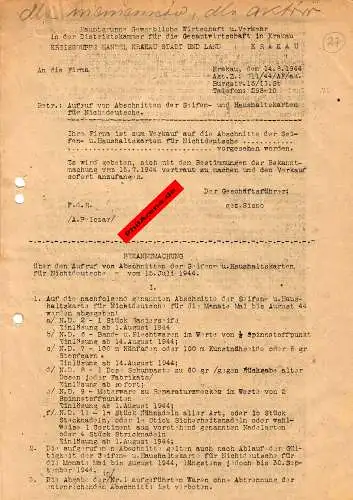 GG Écriture: Utilisation de sections de la carte savon pour non-allemand/allemand