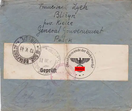 GG: Enregistrer Lemberg au Brésil Curitiba, censure