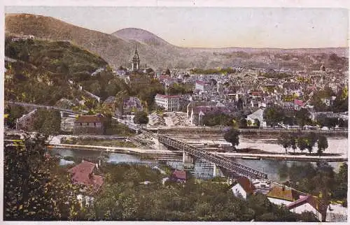 post card Besancon: Vue générale, Citadelle
