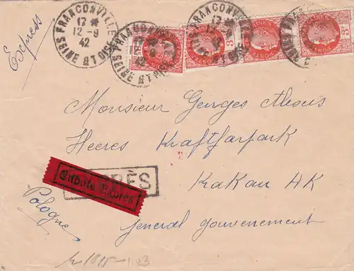 GG: Lettre de France à Cracovie, OCW censure, éilbot