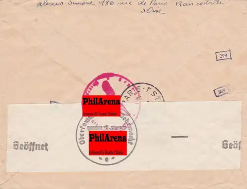 GG: Lettre de France à Cracovie, OCW censure, éilbot