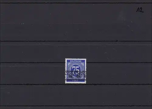 Mi n° 67 I Erreur de plaque II ** vérifiée