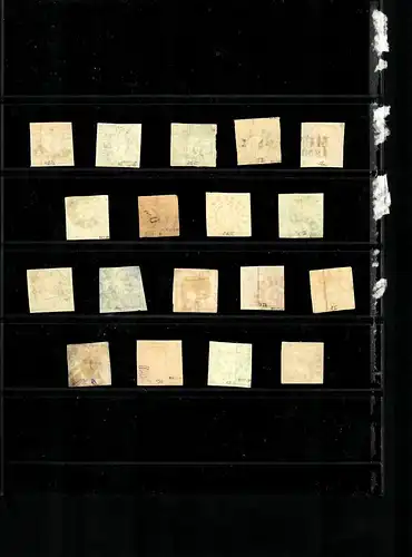 Bavière: très riche collection de Bavière, beaucoup de bonnes éditions, souvent examiné