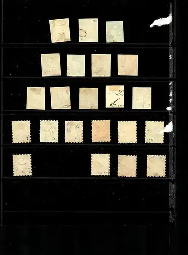 Bavière: très riche collection de Bavière, beaucoup de bonnes éditions, souvent examiné