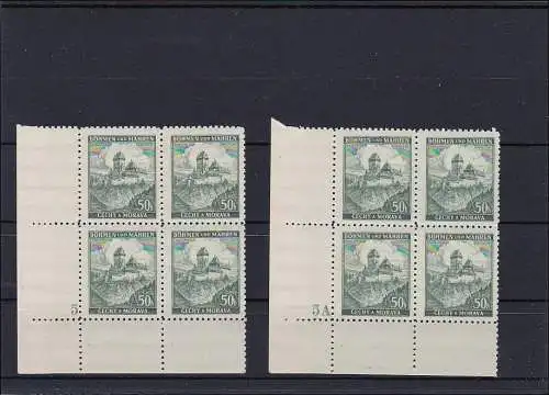 B&M: **, frais, Min. 26 Quadruple Eckrand