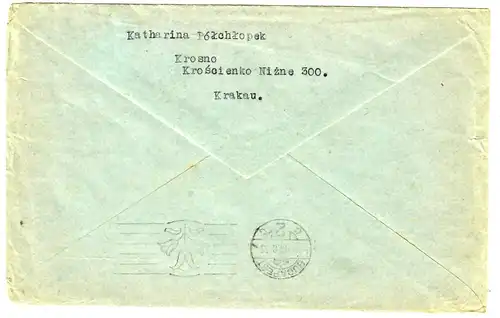 Generalgouvernement GG: Vorläufer vom 7.12.39 an DR-Botschafter in Budapest