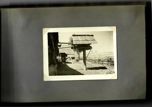 Gouvernement général: Beau album photo commémoratif en bois 1939.