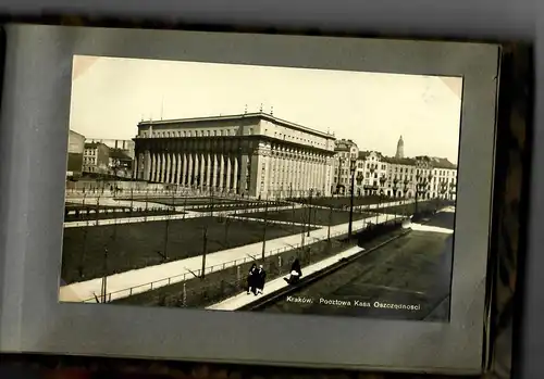 Gouvernement général: Beau album photo commémoratif en bois 1939.